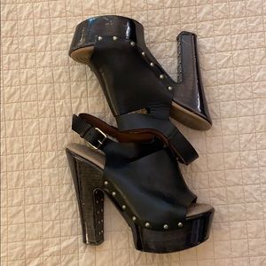 Givenchy Studded Platform Shoes